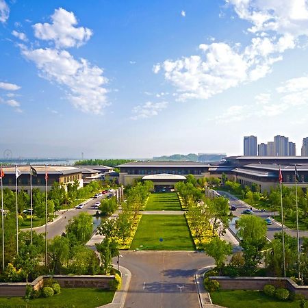 Yinchuan International Centro de Convenciones Hotel Exterior foto