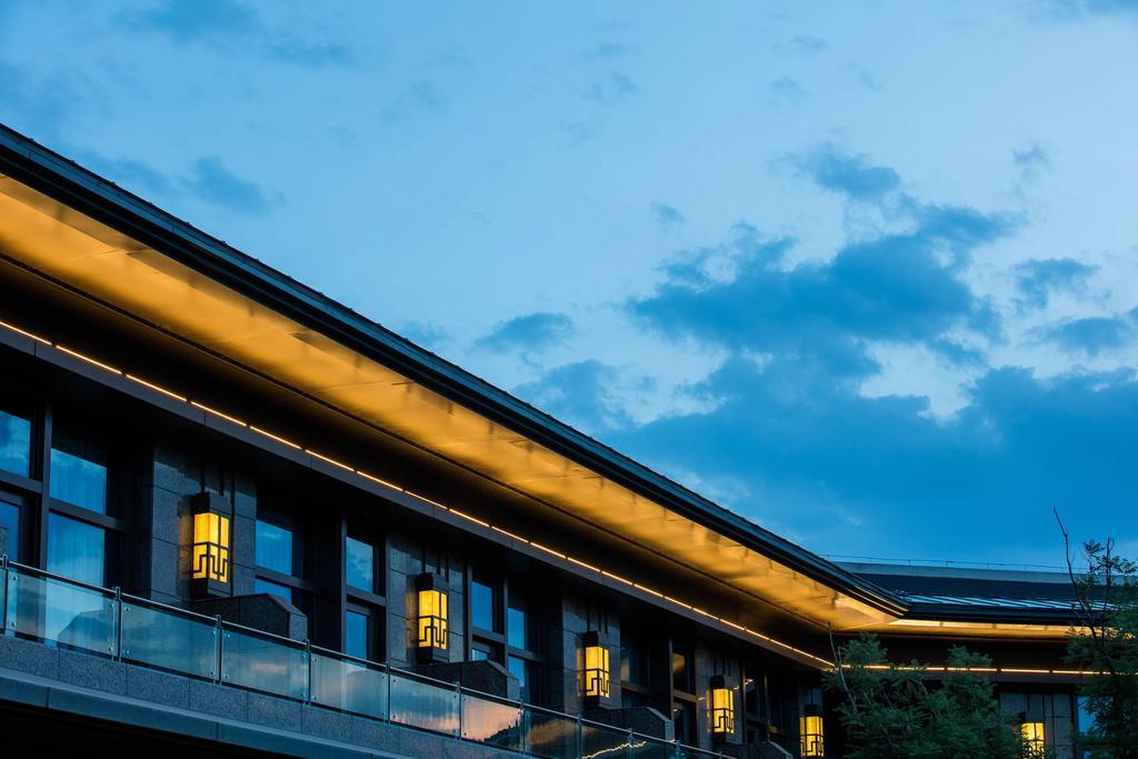 Yinchuan International Centro de Convenciones Hotel Exterior foto